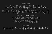 Teliti Signature Script, a Script Font by Artiveko (Thumbnail 2 of 7)