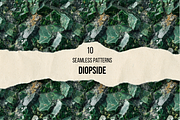 Diopside Seamless Photo Patterns, a Pattern Graphic by DigitaI Craft Corner (Thumbnail 1 of 6)