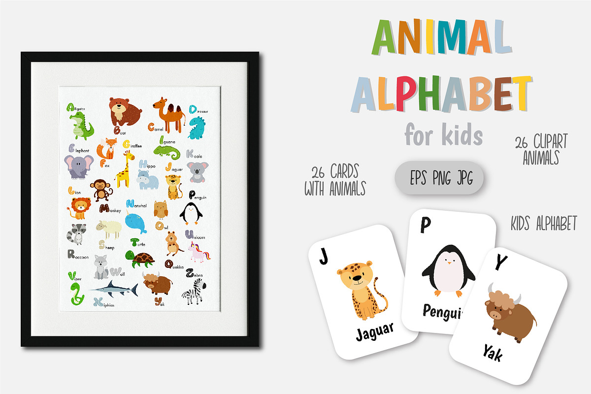 Animal alphabet, an Animal Illustration by aliayas (Photo 1 of 7)