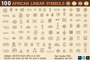 African Shapes Borders Atelier +SVG, an Object Graphic by Katrinelly (Thumbnail 5 of 11)