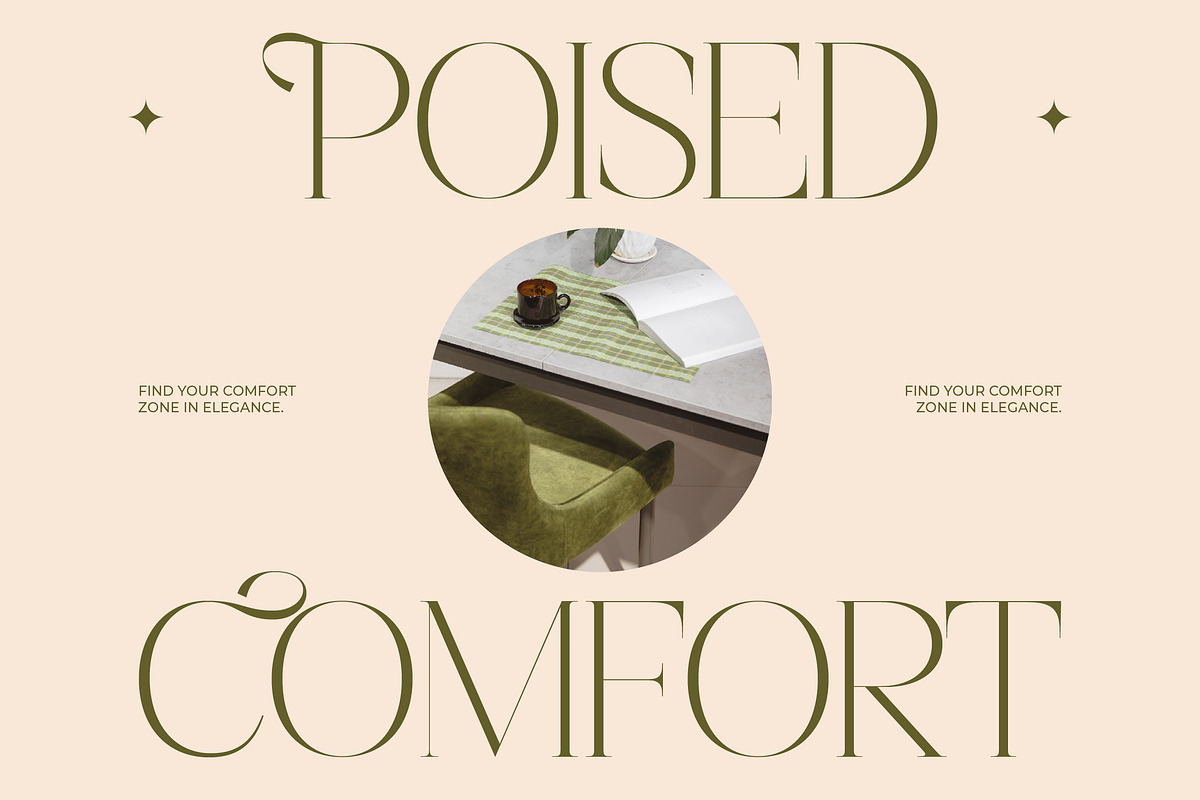 Mosbian Modern Serif Font, a Serif Font by Letterena Studios (Photo 6 of 15)