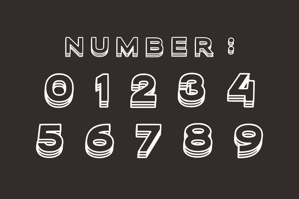 Best Font 3D, a Sans Serif Font by Fourteen Letter (Photo 5 of 9)