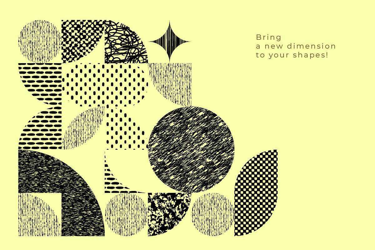 Hand-Drawn Pattern (or Texture), a Texture Graphic by Léo Alexandre (Photo 7 of 11)