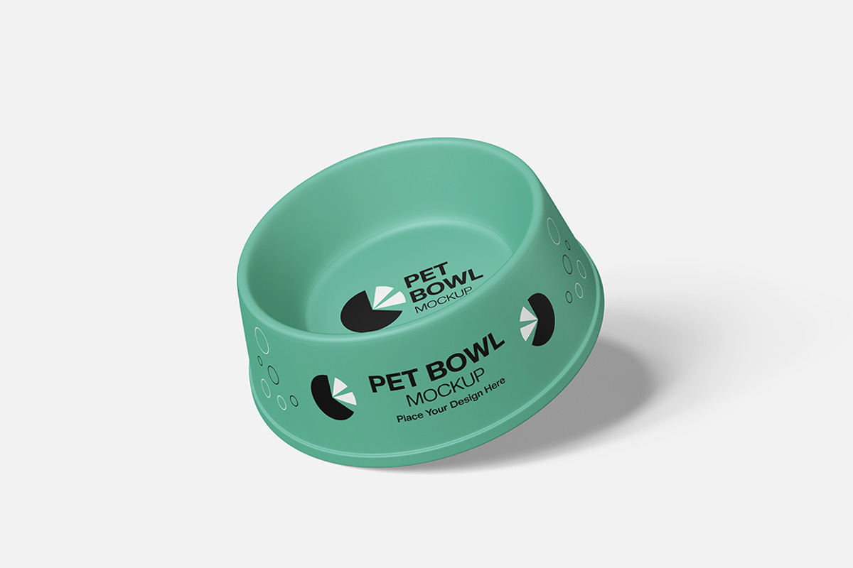 Modern Pet Bowl Mockup PSD, an Advertising Mockup by Indah (Photo 6 of 6)