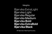BT Bjørvika, a Sans Serif Font by BadType (Thumbnail 3 of 10)