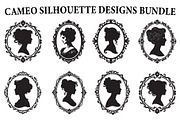 Classic Bride Groom Silhouette Pack, an Illustration by Designs_River (Thumbnail 1 of 8)