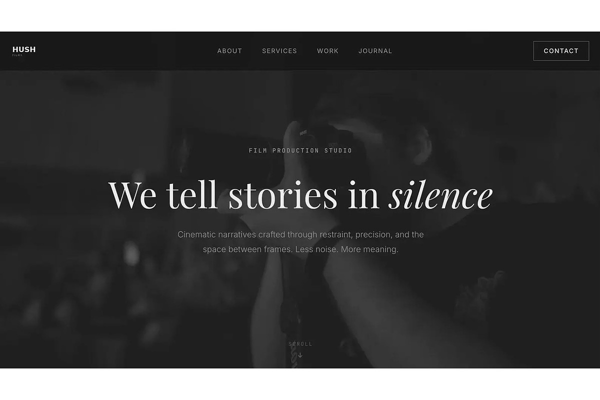 Film LUTs + 21 Website Templates, a Preset Add-On by Creative House (Photo 16 of 25)