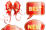 Bundle Sale Labels, a Decorative Illustration by TAlex (Thumbnail 4 of 6)