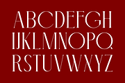 Glasvia, a Serif Font by zaaintype (Thumbnail 3 of 11)