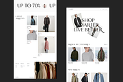 E -Commerce Website UI/UX, an UI Kit Template by Ahmed Rubel (Thumbnail 2 of 8)
