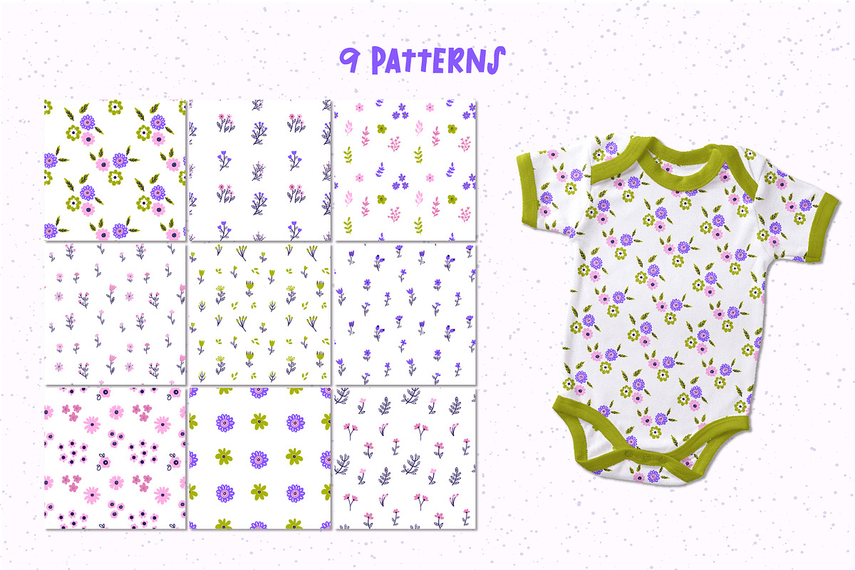 Happy Cake Collection, a Decorative Illustration by BAGIRA | Studio (Photo 5 of 7)
