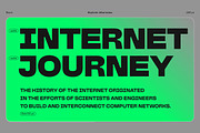 DK 01 - Typeface Family, a Sans Serif Font by DKType Foundry (Thumbnail 6 of 18)