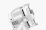 Stage Lighting Collection-14 PCS, an Object 3D Model by akerStudio (Thumbnail 19 of 309)