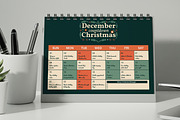 Christmas Day Countdown, a Stationery Template by MightyDesign (Thumbnail 1 of 5)