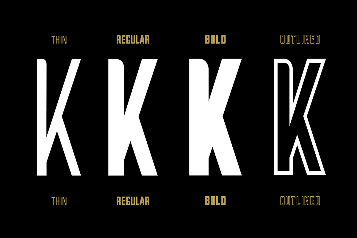 MOBILE Sans Serif Font Family preview 2
