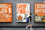 UT Disseny - A Display Font, a Sans Serif Font by Universitype (Thumbnail 3 of 8)