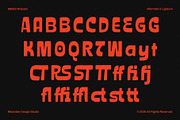 Widston — A Chunky Hand-Drawn Font, a Handwritten Font by Mbonster Design Studio (Thumbnail 16 of 16)