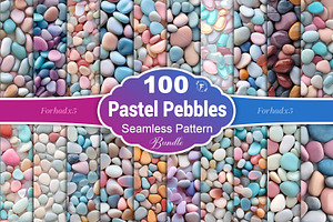 Pastel Stone Seamless Pattern, a Pattern Graphic by Forhadx5