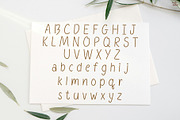 Morning Notes | Handwritting Font, a Handwritten Font by LivelyAutumn11.11 (Thumbnail 2 of 4)