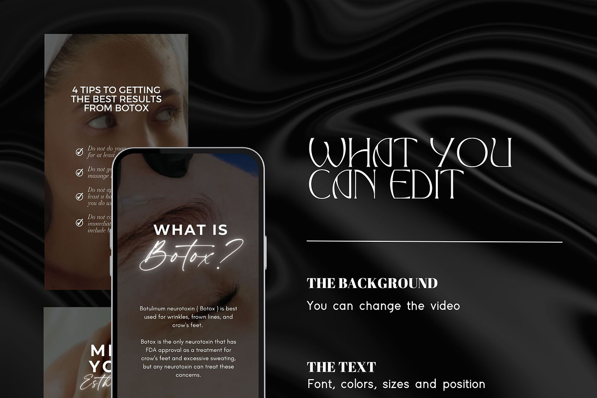 Skincare Instagram Video Reels, a Social Media Template by design4social (Photo 4 of 9)