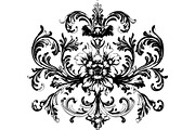 Victorian Floral Damask Ornament, an Object Graphic by Gfx_Store (Thumbnail 23 of 32)