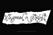 Shine Phobia - whimsical Font, a Handwritten Font by executypeStudio (Thumbnail 5 of 15)