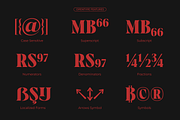 Crafte - Expressive Modern Serif, a Serif Font by Mbonster Design Studio (Thumbnail 7 of 15)