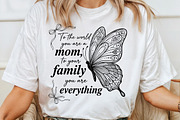 Mother's Day Gift Mama Sublimation, a Seasonal Illustration by Sublimation Artist (Thumbnail 4 of 9)