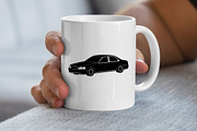 Car Silhouette SVG, a Transportation Illustration by newminddesign (Thumbnail 5 of 5)