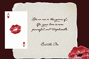 Cherie Rossé Handwritten Font, a Handwritten Font by Pinakiaa Studios (Thumbnail 7 of 14)