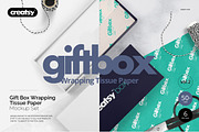 Wrapping Tissue Paper Mockup Bundle, a Pens & Pencil Mockup by creatsy5 (Thumbnail 4 of 19)