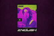 Acid Retro Posters, a Flyer Template by Pixflow (Thumbnail 4 of 6)