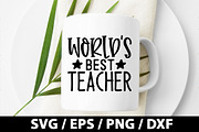Teacher SVG Bundle, a Graphic by akazaddesign (Thumbnail 7 of 9)