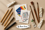 Art Tools, an Object Illustration by Decor Lines (Thumbnail 6 of 15)