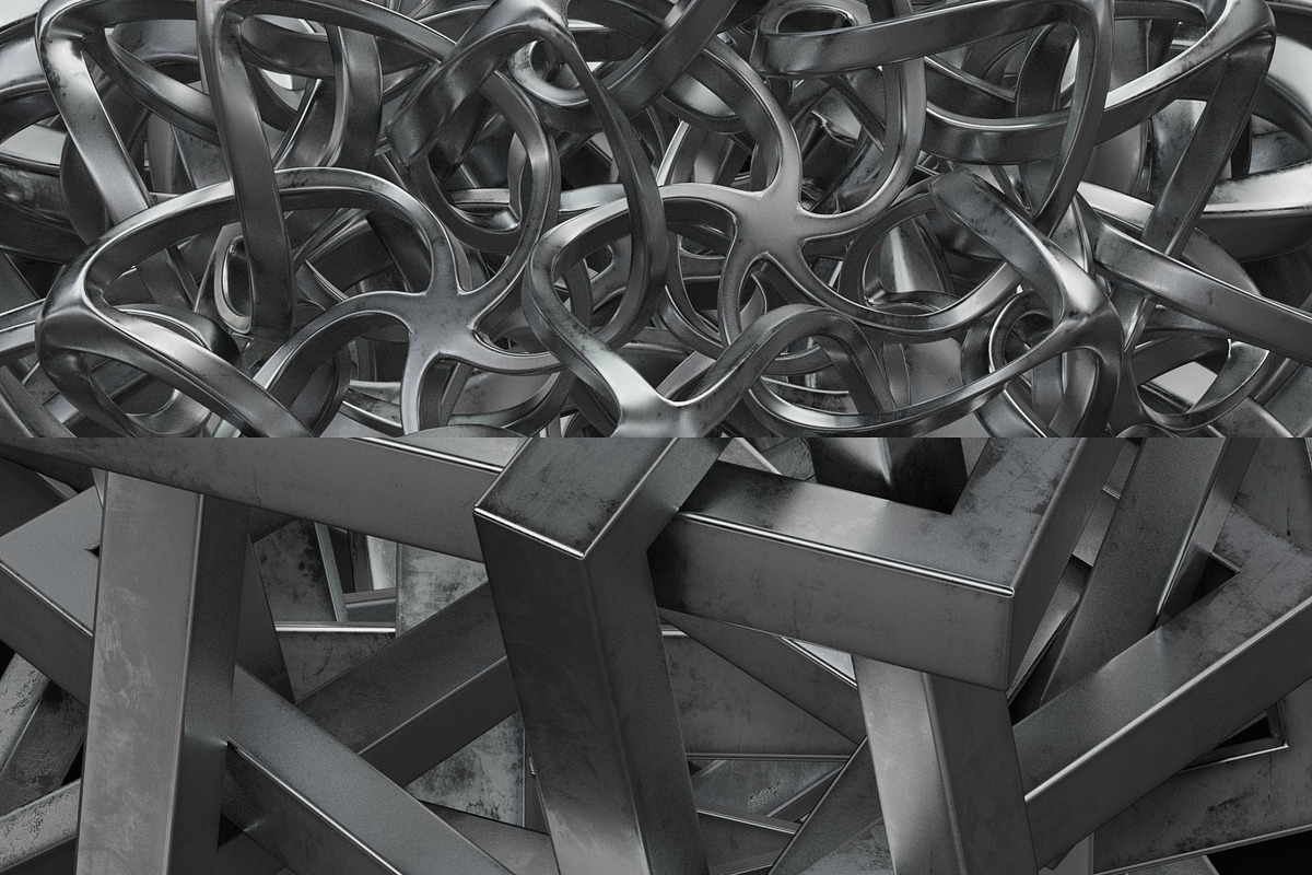 Futuristic 3D Shapes, an Object Graphic by TVartworks (Photo 4 of 10)