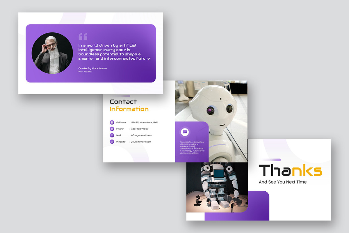 Belco Artificial Intelligence PPT, a Presentation Template by kerismaker (Photo 7 of 10)