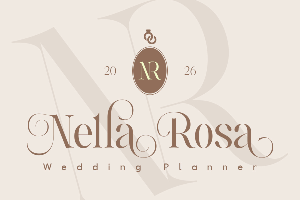 The Rokvella, a Serif Font by Slex Studio (Photo 2 of 15)