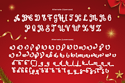 Christmas, a Script Font by Mozatype (Thumbnail 9 of 10)