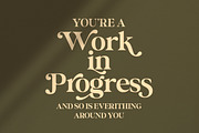 Bigola Display, a Serif Font by Mulkan Nazir (Thumbnail 12 of 15)