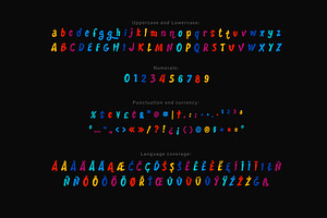 Kid Fun Font