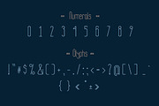 Banret. Font Family, a Sans Serif Font by Olga Ryzychenko (Thumbnail 6 of 11)