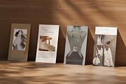 Claire Branding Mockup Collection, a Books & Magazine Mockup by Mockup Line (Thumbnail 6 of 7)
