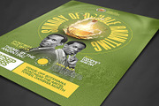 church Poster template, a Social Media Template by church flyer templates (Thumbnail 4 of 4)
