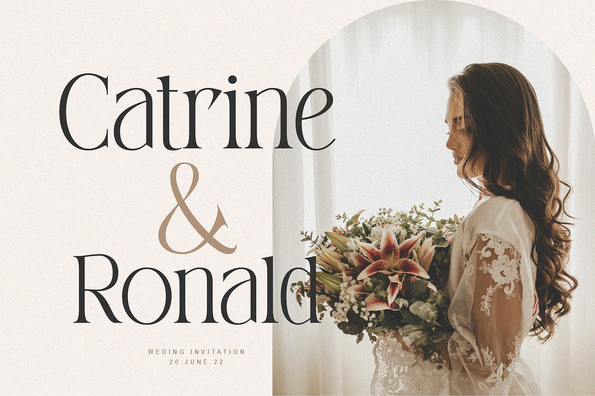 CREMISS || Font Duo, a Serif Font by ToniStudio (Photo 2 of 11)