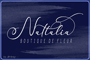Faradilla / Beautiful Script, a Script Font by Aldedesign (Thumbnail 7 of 8)