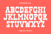 Coyote Drake Font - Groovy Western, a Handwritten Font by ariodsgn (Thumbnail 2 of 6)