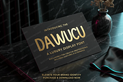 Dawucu - Elegant Luxury Serif, a Serif Font by Astuti Studio (Thumbnail 17 of 23)