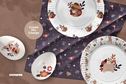 Cute Easter Clipart, Patterns, Print, a Seasonal Illustration by Ejevyaka (Thumbnail 10 of 11)