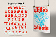 Blackther Typeface, a Blackletter Font by alit design (Thumbnail 16 of 20)
