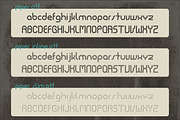 Piper Typeface, a Sans Serif Font by Monogram (Thumbnail 3 of 5)